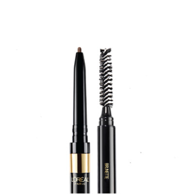 L'Oreal Paris Brow Stylist Definer Waterproof Eyebrow Mechanical Pencil Dark Blonde - 0.003 Oz - Image 4