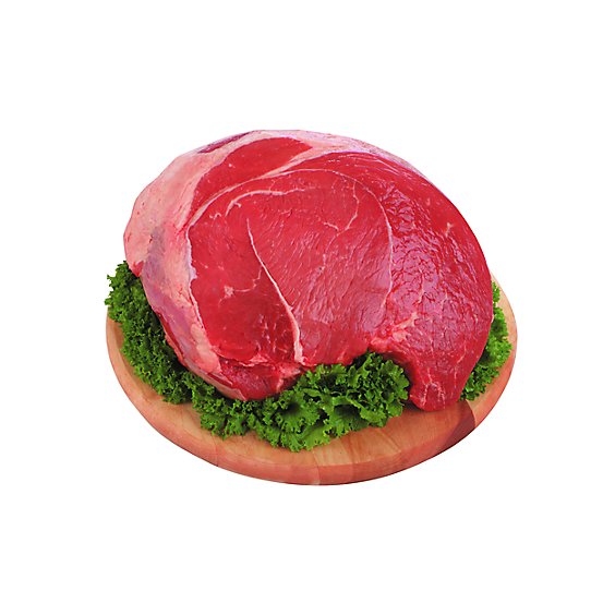 Meat Counter Beef USDA Choice Beef Sirloin Tip Roast With Veggies - 4.50 LB