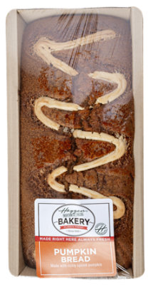 Haggen Pumpkin Cream Cheese Loaf - Made Right Here, Always Fresh - Each - Image 1