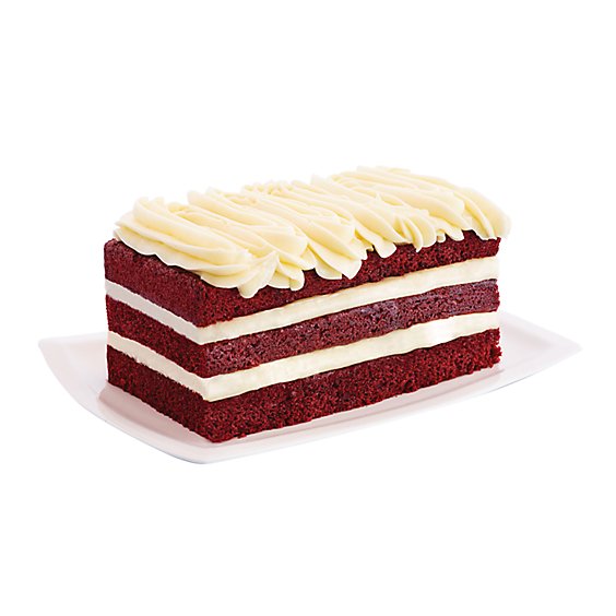 Bakery Cake Bar Red Velvet - Each