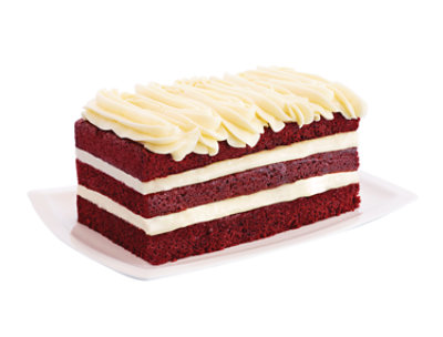 Bakery Cake Bar Red Velvet - Each