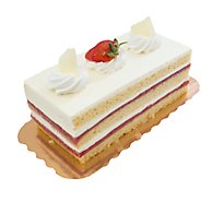 Bakery Cake Bar Strawberry Shortcake - Each