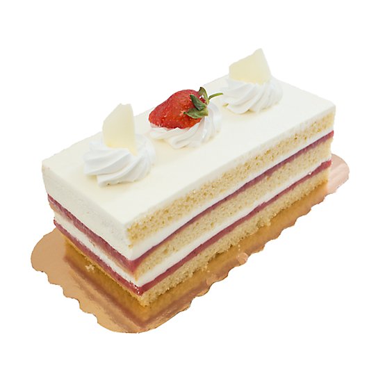 Bakery Cake Bar Strawberry Shortcake - Each