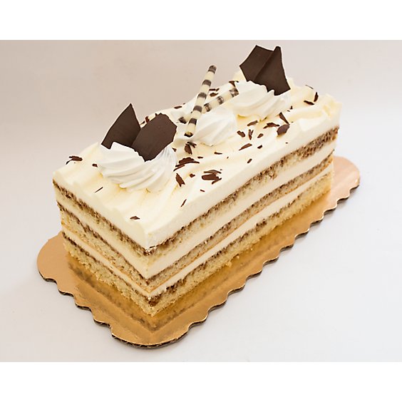 Bakery Cake Bar Tiramisu Mousse - Each