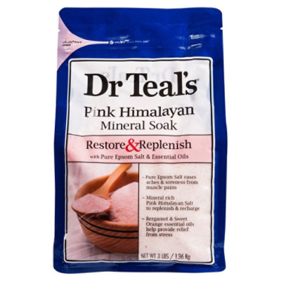 Dr Teals Pnk Hmlyn Mnrl Soak - 3 Lb - Image 3