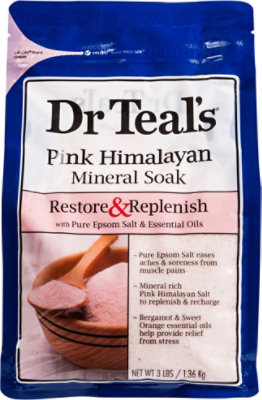 Dr Teals Pnk Hmlyn Mnrl Soak - 3 Lb - Image 2