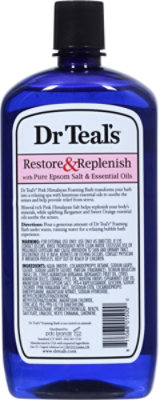 Dr Teals Pnk Hmlyn Foam Bath - 34 Fl. Oz. - Image 5