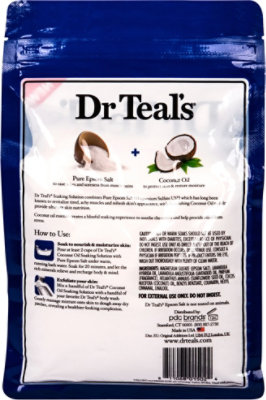 Dr Teals Cocnt Oil Soak Salt - 3 Lb - Image 5