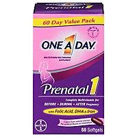 One A Day Women Prenatal - 60 Count - Image 2
