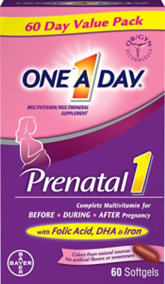 One A Day Women Prenatal - 60 Count - Image 2