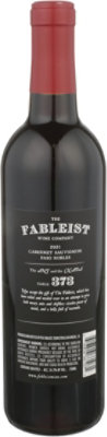 The Fableist 373 The Ant Or The Cicada Cabernet Sauvignon California Red Wine - 750 Ml - Image 4