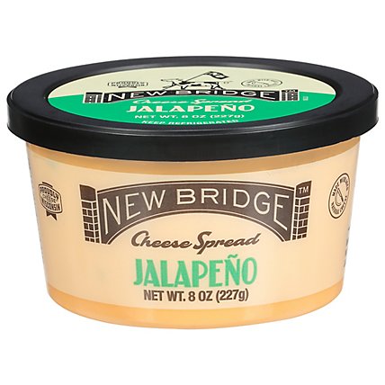New Bridge Jalapeno Cheese Spread - 8 Oz - Image 2