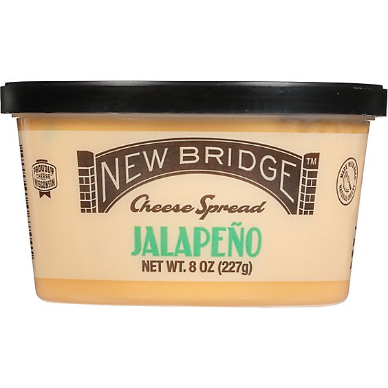 New Bridge Jalapeno Cheese Spread - 8 Oz
