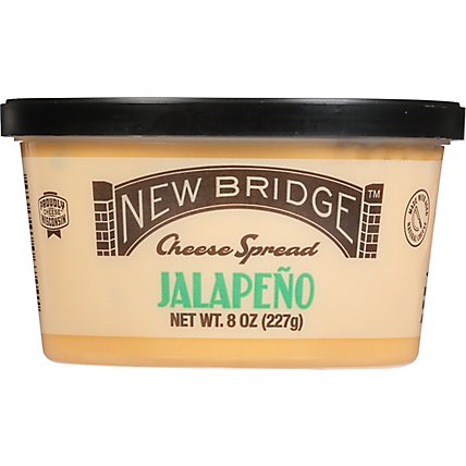 New Bridge Jalapeno Cheese Spread - 8 Oz - Image 1