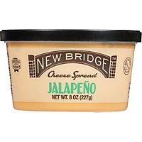 New Bridge Jalapeno Cheese Spread - 8 Oz - Image 1