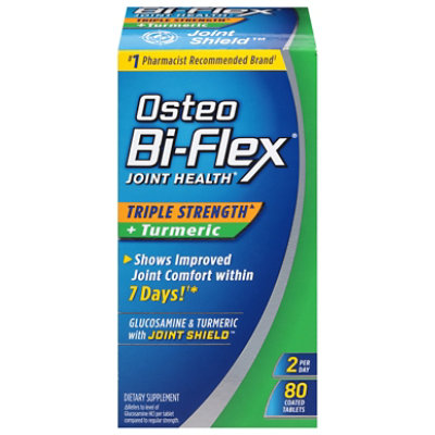 Osteo Bi Flex Triple Turmeric - 80 Count - Image 1