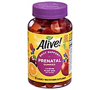 Alive Prenatal Gummie - 90 Count