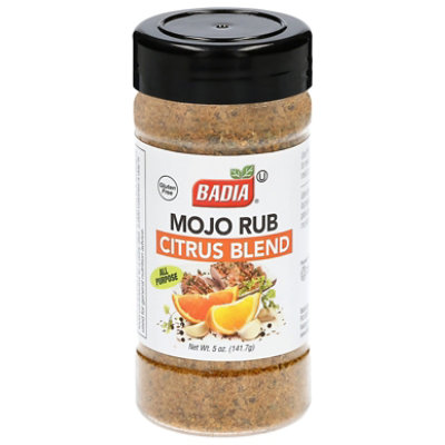 Badia Mojo Rub Citrus Blend - 5 Oz - Image 3