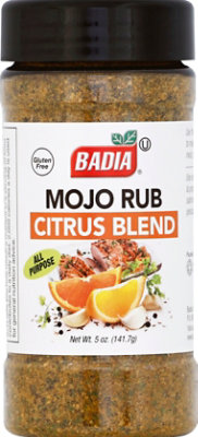 Badia Mojo Rub Citrus Blend - 5 Oz - Image 2