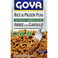 Goya Rice & Peas Pigeon Arroz Con Gandules - 7 Oz - Image 2