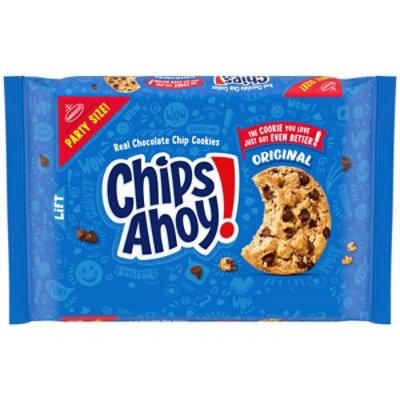CHIPS AHOY! Original Chocolate Chip Cookies - Party Size - 25.3 Oz