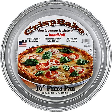 Handi-foil Criosbake Giant Pizza Pan - Each - Image 2