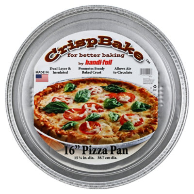 Handi-foil Criosbake Giant Pizza Pan - Each