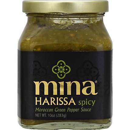 Mina Harissa Green Sauce - 10 Oz - Image 2
