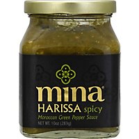 Mina Harissa Green Sauce - 10 Oz - Image 2
