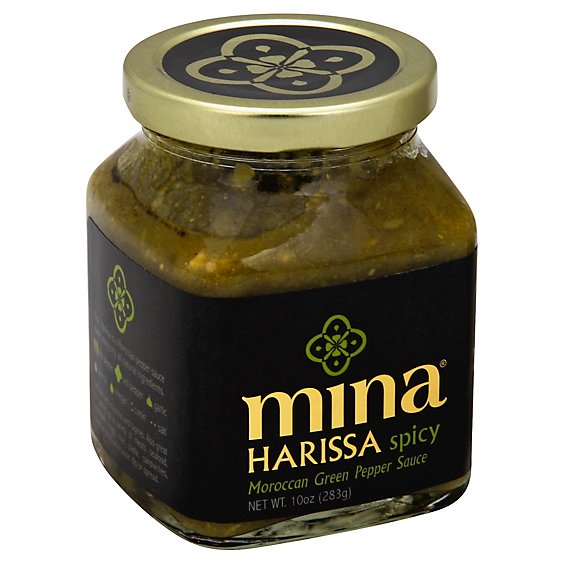 Mina Harissa Green Sauce - 10 Oz