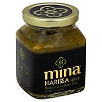 Mina Harissa Green Sauce - 10 Oz - Image 1