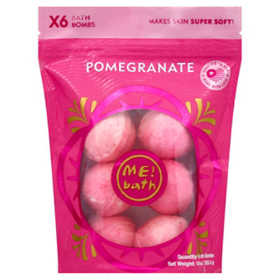 Me Mini Bath Soak Pomegranat - 10 Oz
