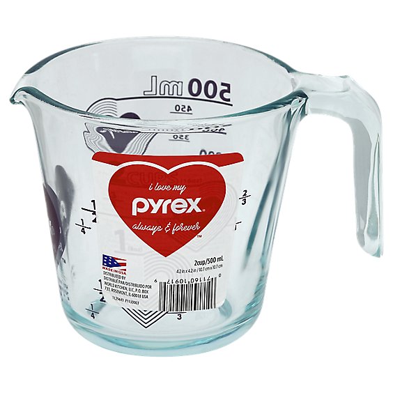 Pyrex Love 2c Meas Cup Purp Cdu - Each