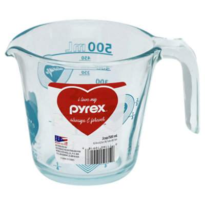 Pyrex Love 2c Meas Cup Turq Cdu - Each