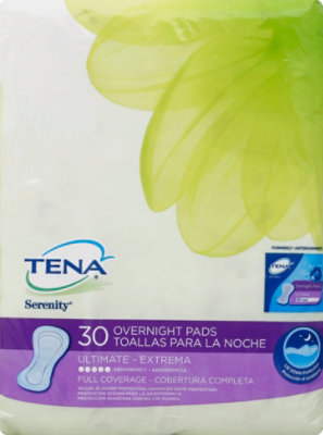 TENA Intimates Pads Overnight - 28 Count - Image 2