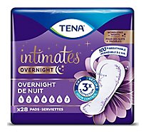 TENA Intimates Pads Overnight - 28 Count