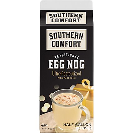 Southern Comfort Egg Nog Ultra-Pasteurized Traditional Half Gallon - 1.89 Liter - Image 6