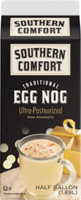 Southern Comfort Egg Nog Ultra-Pasteurized Traditional Half Gallon - 1.89 Liter - Image 6