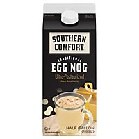 Southern Comfort Egg Nog Ultra-Pasteurized Traditional Half Gallon - 1.89 Liter - Image 1