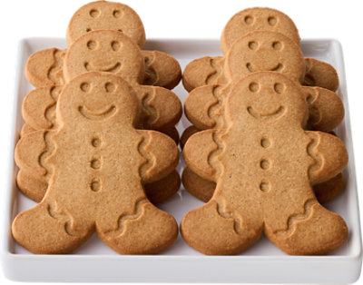 Bakery Cookies Gingerbread Men 6 Count - Each - Image 1