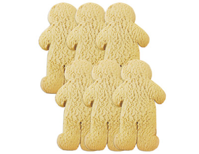 Bakery Cookies Gingerbread Men 6 Count - Each
