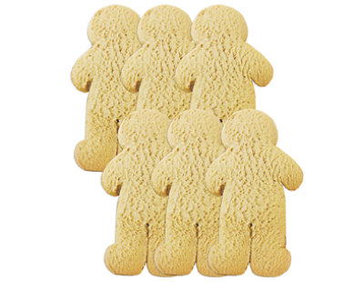 Bakery Cookies Gingerbread Men 6 Count - Each - Image 1