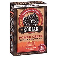 Kodiak Flapjack Mix Pumpkin Flax - 18 Oz - Image 1