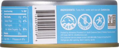 Tonnino Tuna Yellowfin Solid Pack in Spring Water - 4.94 Oz - Image 6
