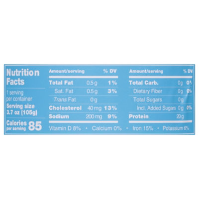 Tonnino Tuna Yellowfin Solid Pack in Spring Water - 4.94 Oz - Image 4