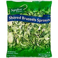 Signature Farms Brussles Sprouts Shaved - 10 Oz - Image 2