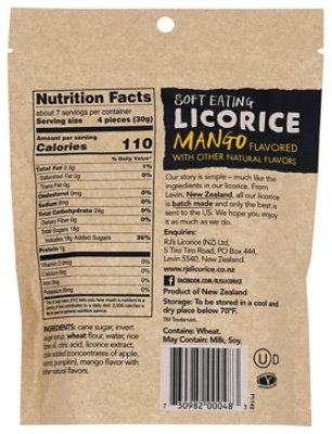 Ris Licorice Sft Etng Mango - 7.05 Oz - Image 2