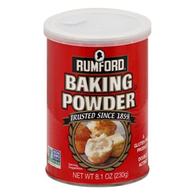 Rumford Baking Powder - 8.1 Oz - Image 3