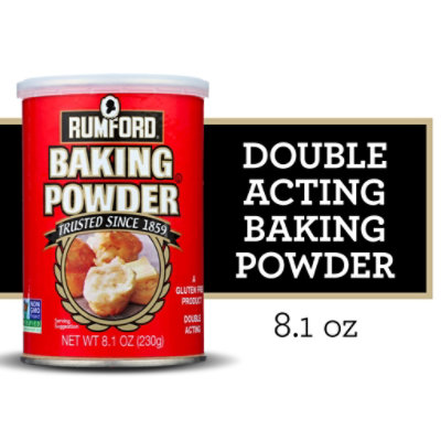 Rumford Baking Powder - 8.1 Oz - Image 2