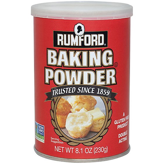 Rumford Baking Powder - 8.1 Oz